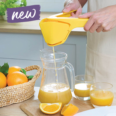 Easy Squeeze Fruit Juicer