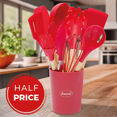 12-Piece Kitchen Utensil Set