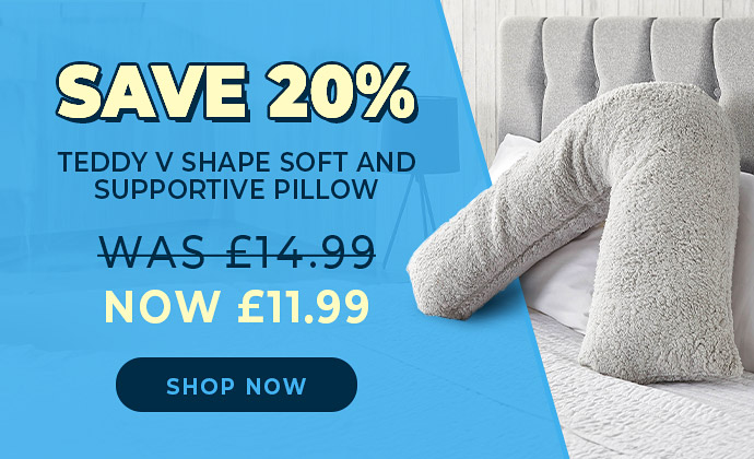 Rest Easy with 20% Off Duvets & Pillows – Limited Time!