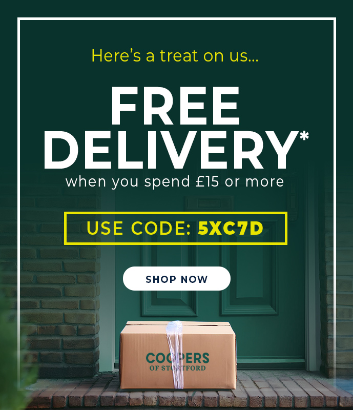 FREE DELIVERY WITH CODE: 5XC7D