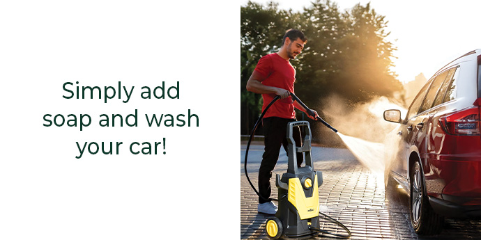 1600W High Pressure Washer