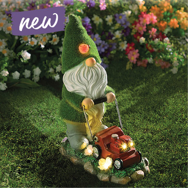 Solar Gardening Gnome