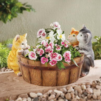 Cat Planter