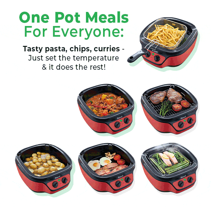 One-Pot Wonder 8-in-1 Multicooker