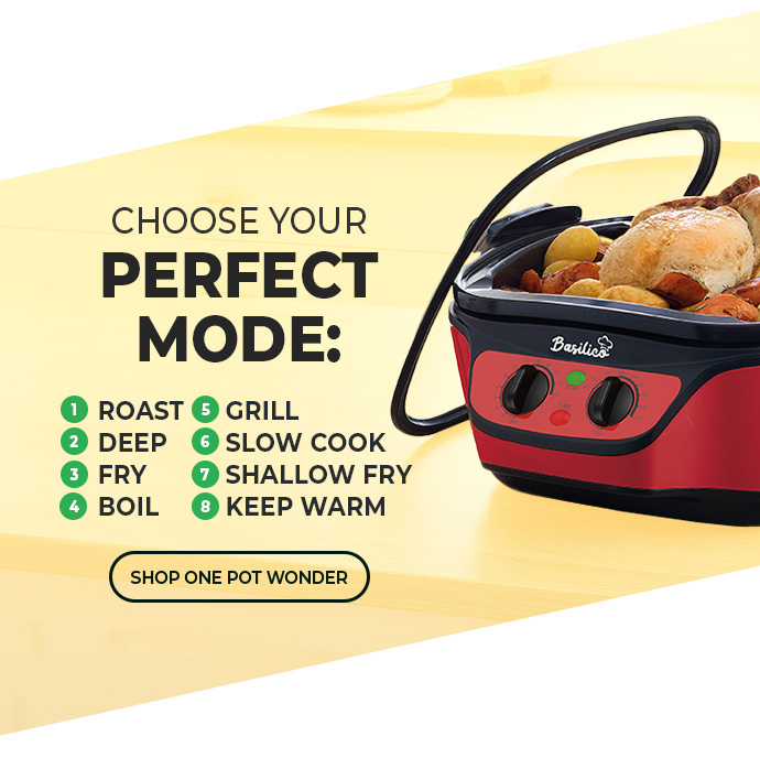 One-Pot Wonder 8-in-1 Multicooker