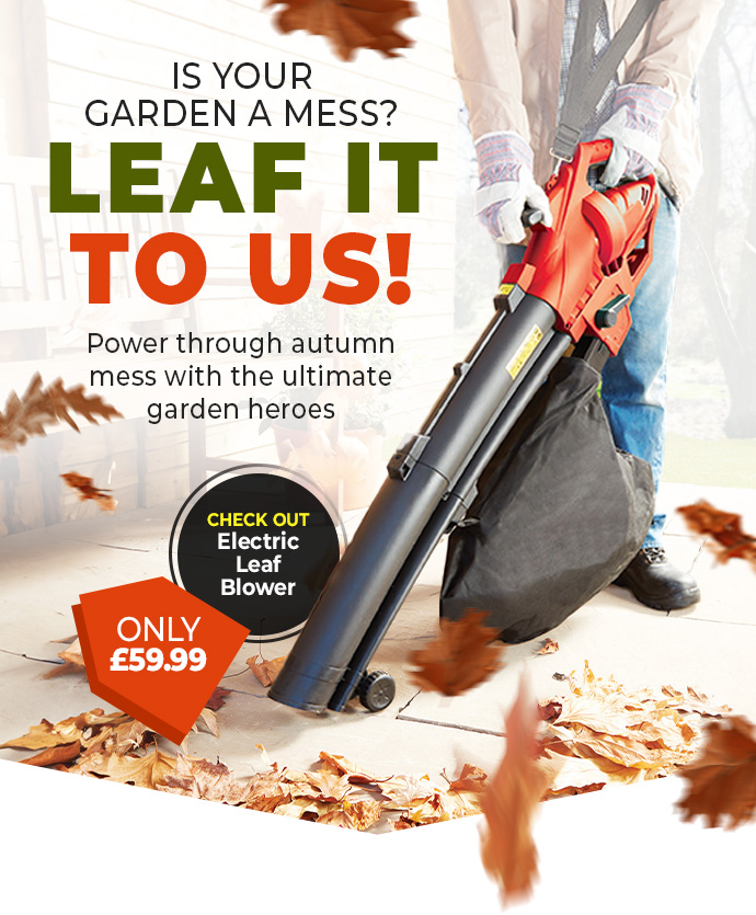 3200W Electric Leaf Blower