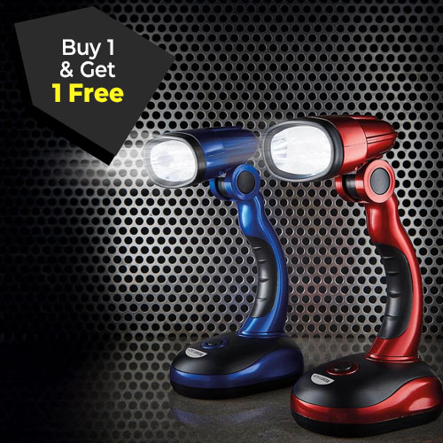 Cordless Task Lamp - Buy 1 Get 1 Free