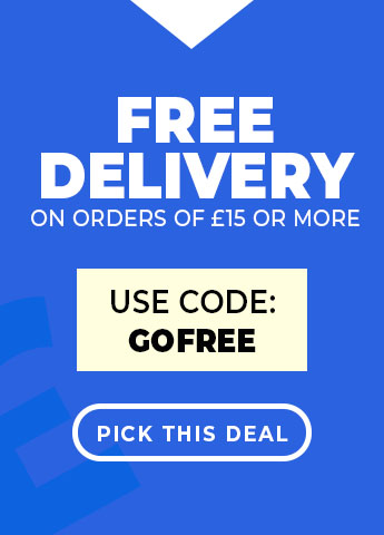 FREE Delivery with code: GOFREE