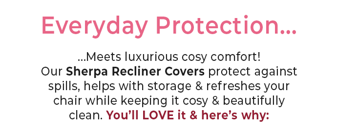 Ultimate Luxury Sherpa Fleece Cover - Buy 2 & Save £5