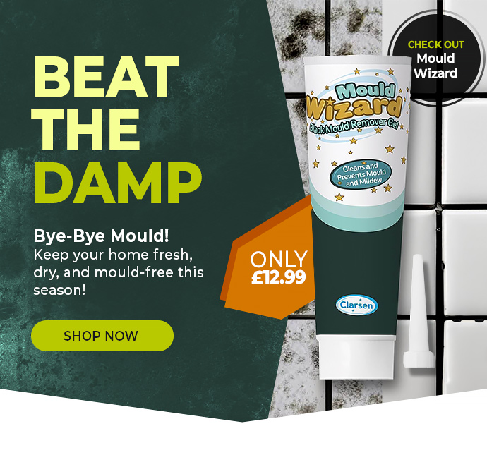 Pack of 2 Mould Wizard 120g