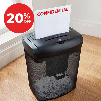 Cross Cut Paper Shredder