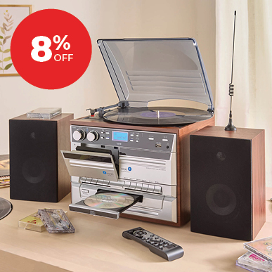 Hudson Deluxe Music System