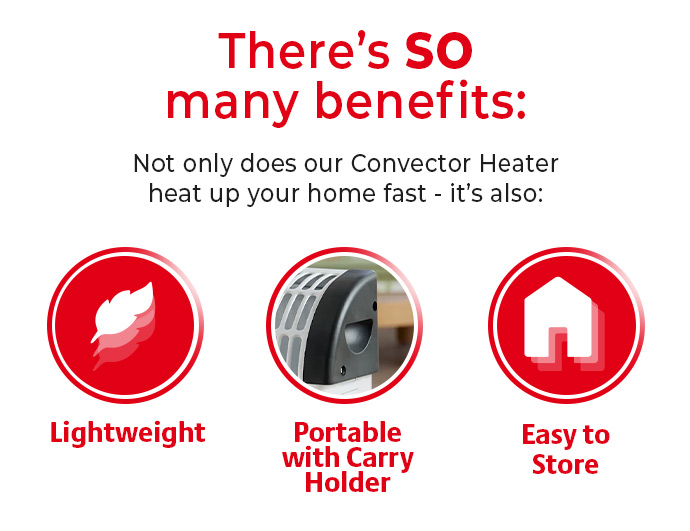 2kW Convector Heater