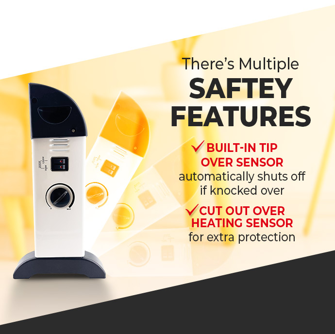 2kW Convector Heater