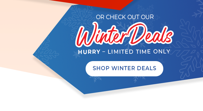 WINTER DEALS