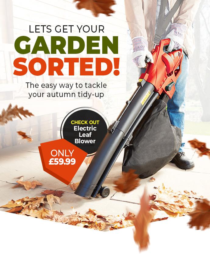 3200W Electric Leaf Blower