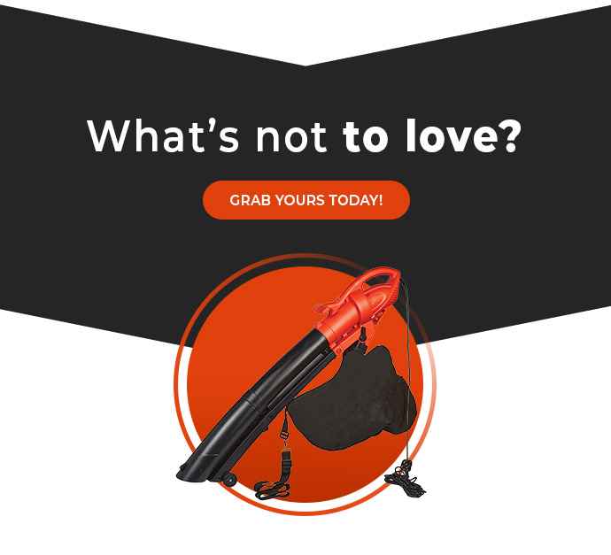 3200W Electric Leaf Blower