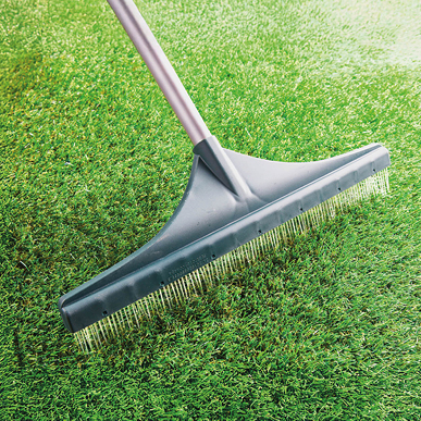 Telescopic Artifical Grass Brush