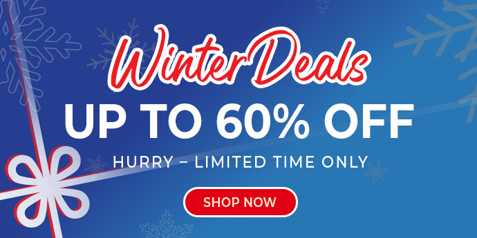 Enjoy Christmas savings and free delivery today.