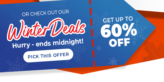 WINTER DEALS