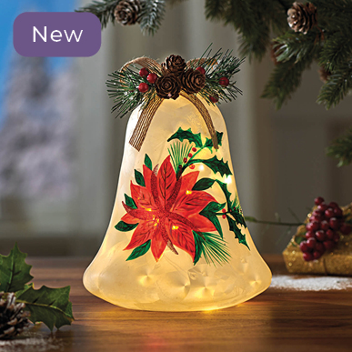 LED Christmas Bell