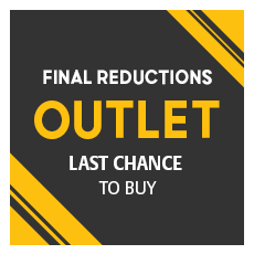 OUTLET - LAST CHANCE TO BUY