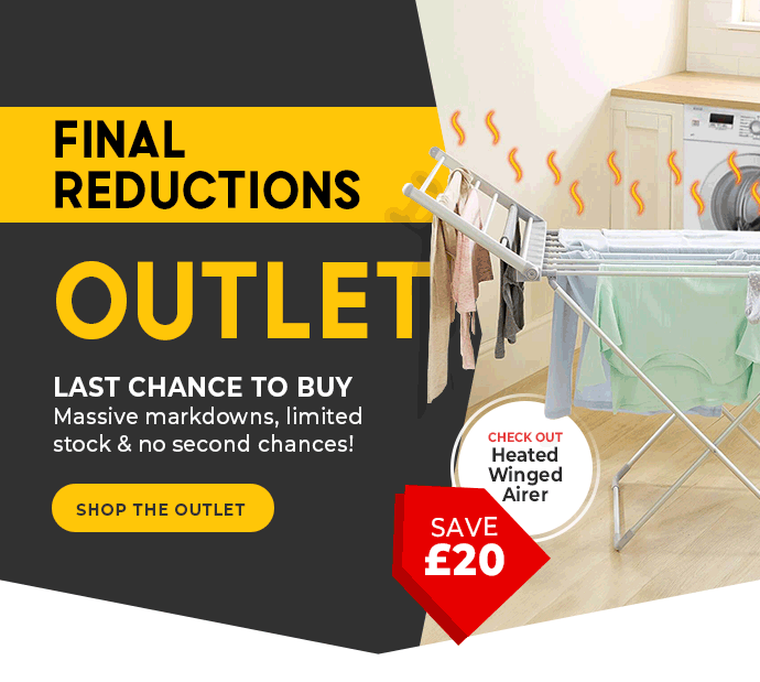 OUTLET - LAST CHANCE TO BUY
