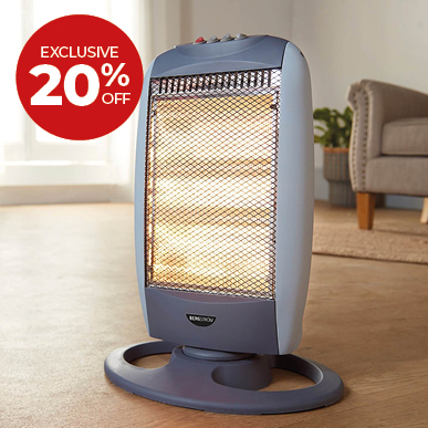 Halogen Heater