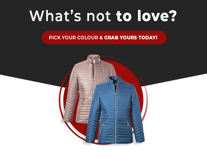 Montreux Quilted Jacket 