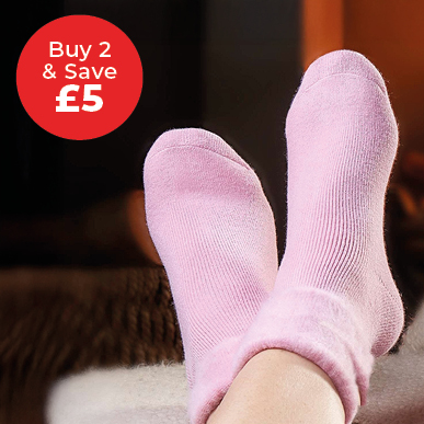 Bed Socks Pack of 3 - Buy 2 & Save £5