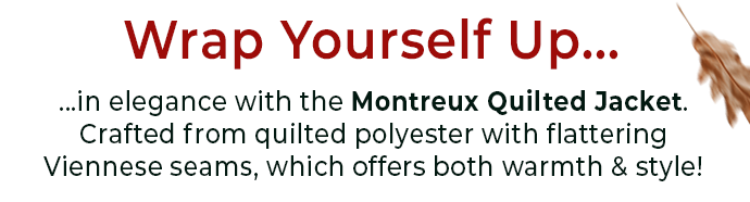 Montreux Quilted Jacket 