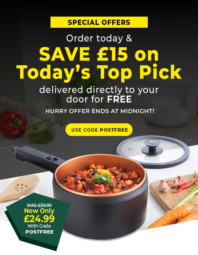 Rapid Pot Electric Saucepan