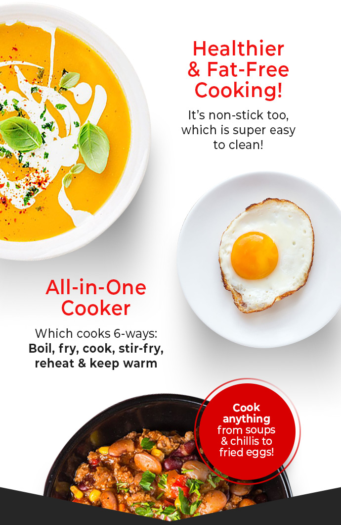 Rapid Pot Electric Saucepan