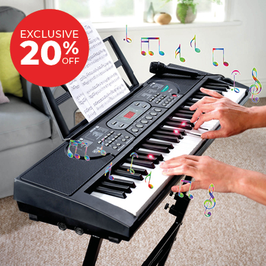 Virtutone Electronic Keyboard