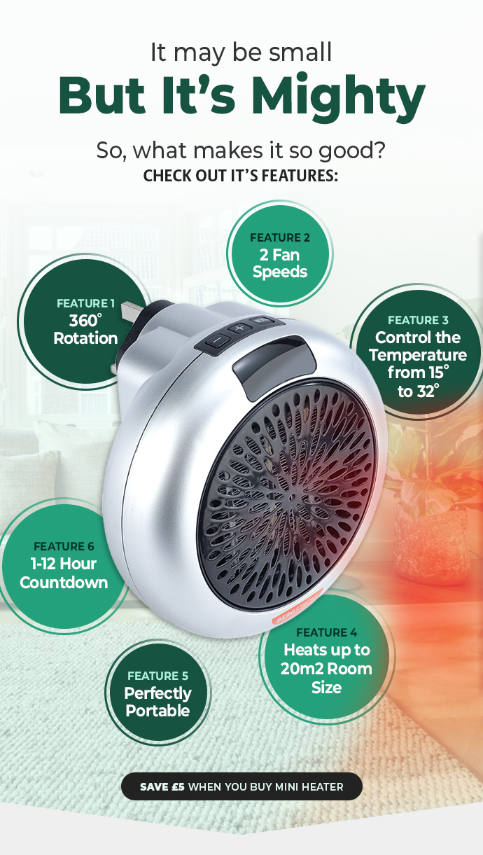 Mini Plug-In Heater