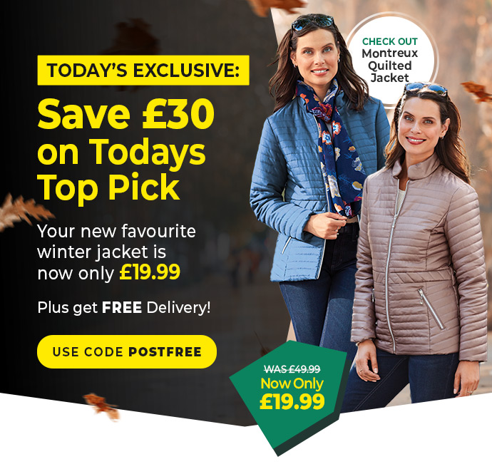 Montreux Quilted Jacket