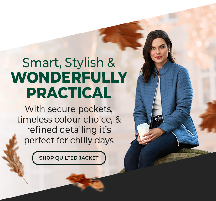 Montreux Quilted Jacket