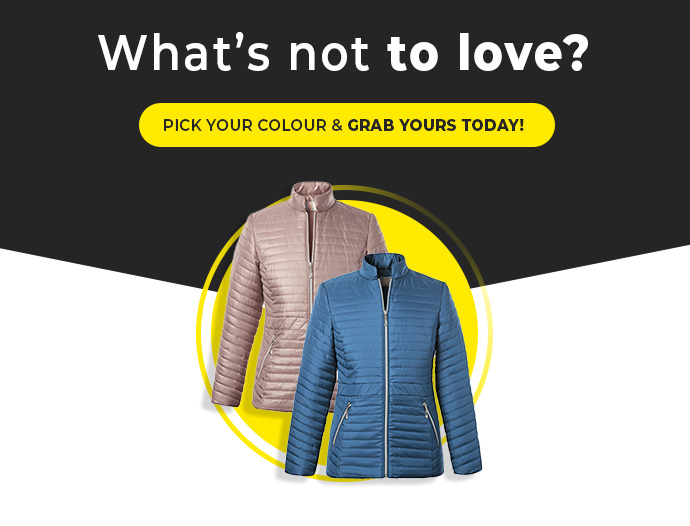 Montreux Quilted Jacket