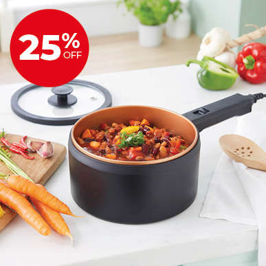 Rapid Pot Electric Saucepan