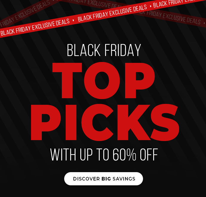 BLACK FRIDAY SALE