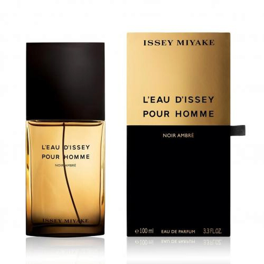 איסי מיאקי נואר אמברה בושם לגבר אדפ 100 מל Issey Miyake Noir Ambre EDP 100 ML