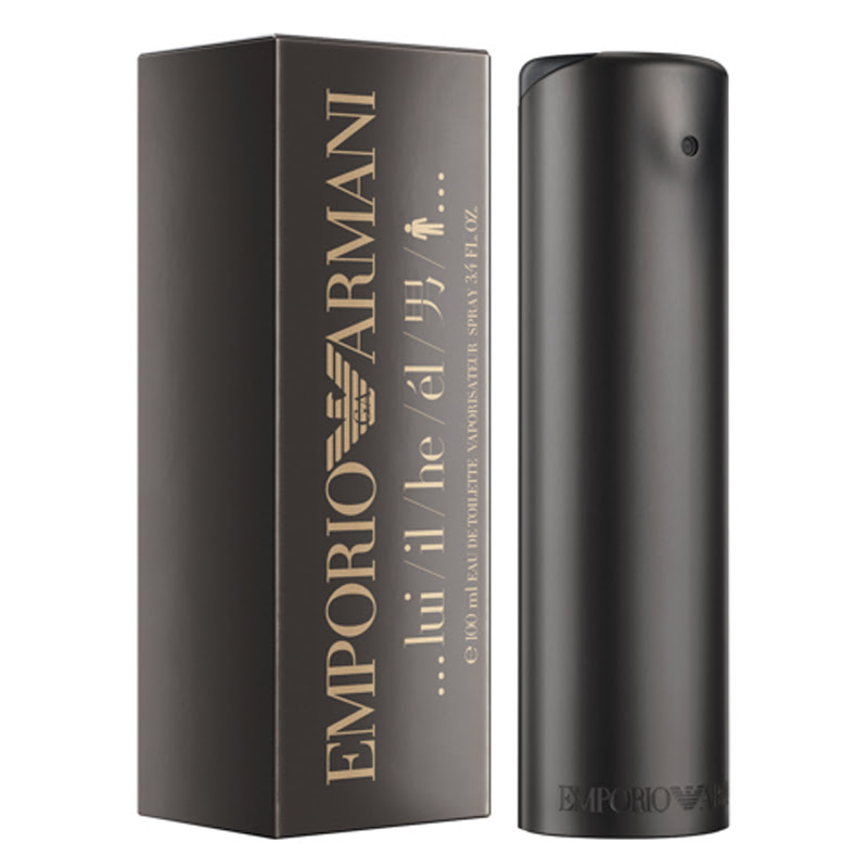 בושם לגבר גורגיו ארמני אימפוריו 100 מ"ל Emporio 100ml E.D.T Giorgio Armani