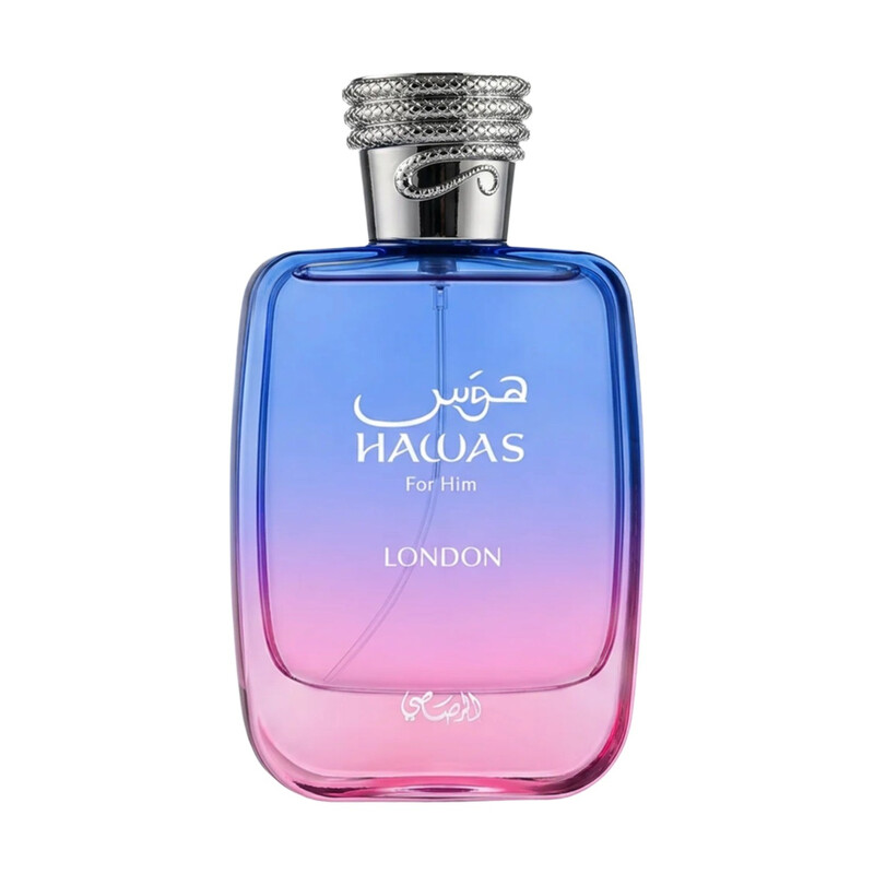 רסאסי הוואס לונדון לגבר 100 מל אדפ - Rasasi Hawas London for Men 100ml EDP