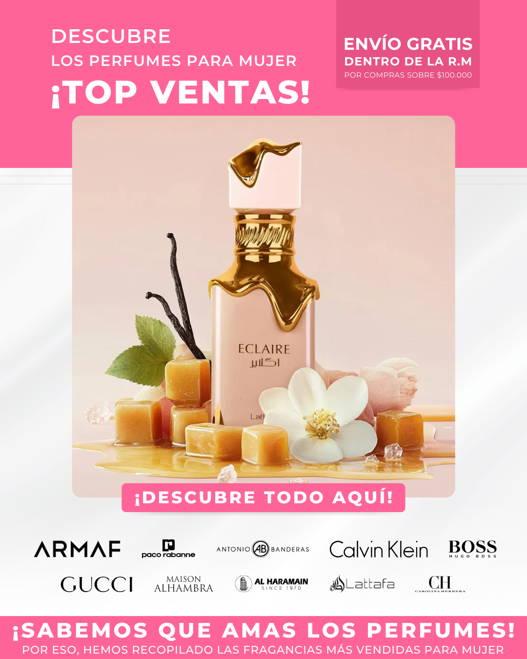 an image of a bottle of perfume with a flower on it