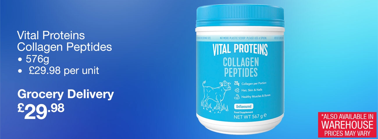 vital proteins collagen peptides