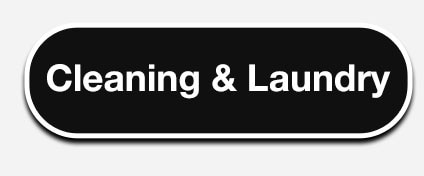 cleaning laundry