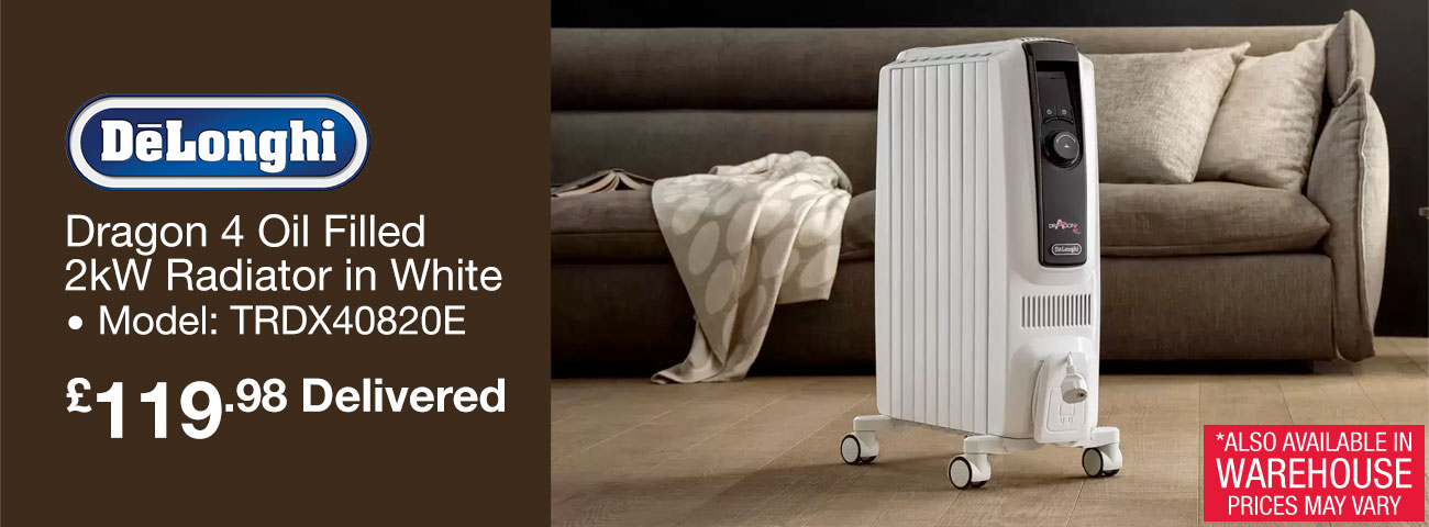 delonghi dragon oil filled radiator