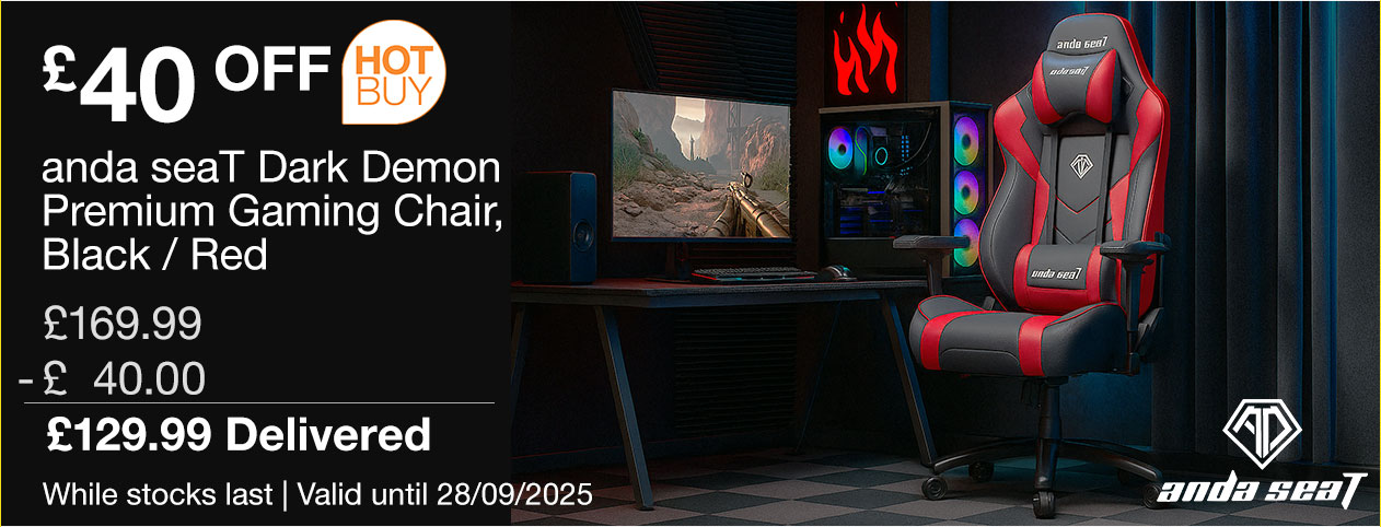 andaseat dark demon gaming chair