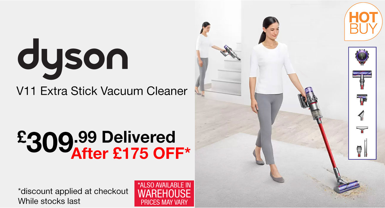 dyson v11 extra stick vacuum cleaner