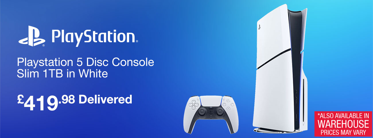 playstation 5 disc console